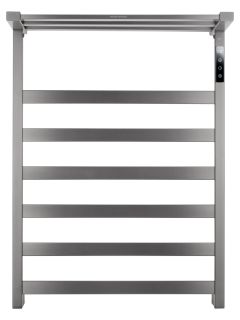 Полотенцесушитель электрический Wonzon & Woghand Frankfurt WW-A1026-GM 48x64 см тёмный графит